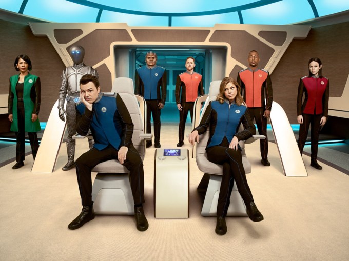 ’The Orville’: Photos Of The Hulu Show