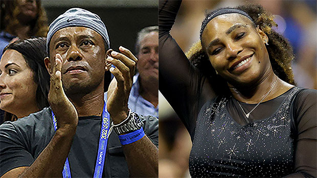Serena Williams & Tiger Woods