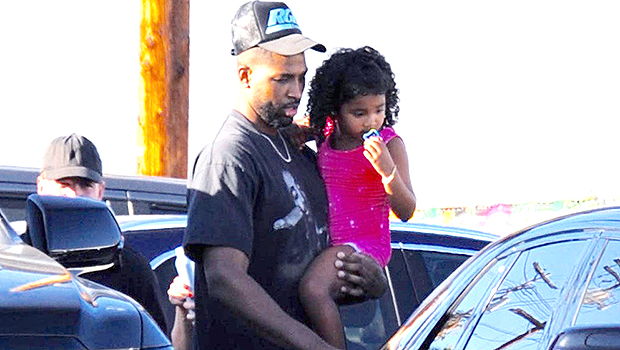 Tristan Thompson was so attentive towards his 4-year-old daughter True