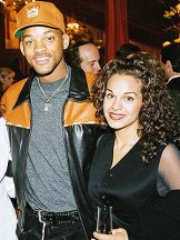 Will Smith and his ex-wife