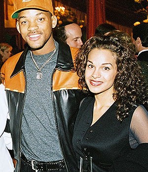 Will Smith and ex wife