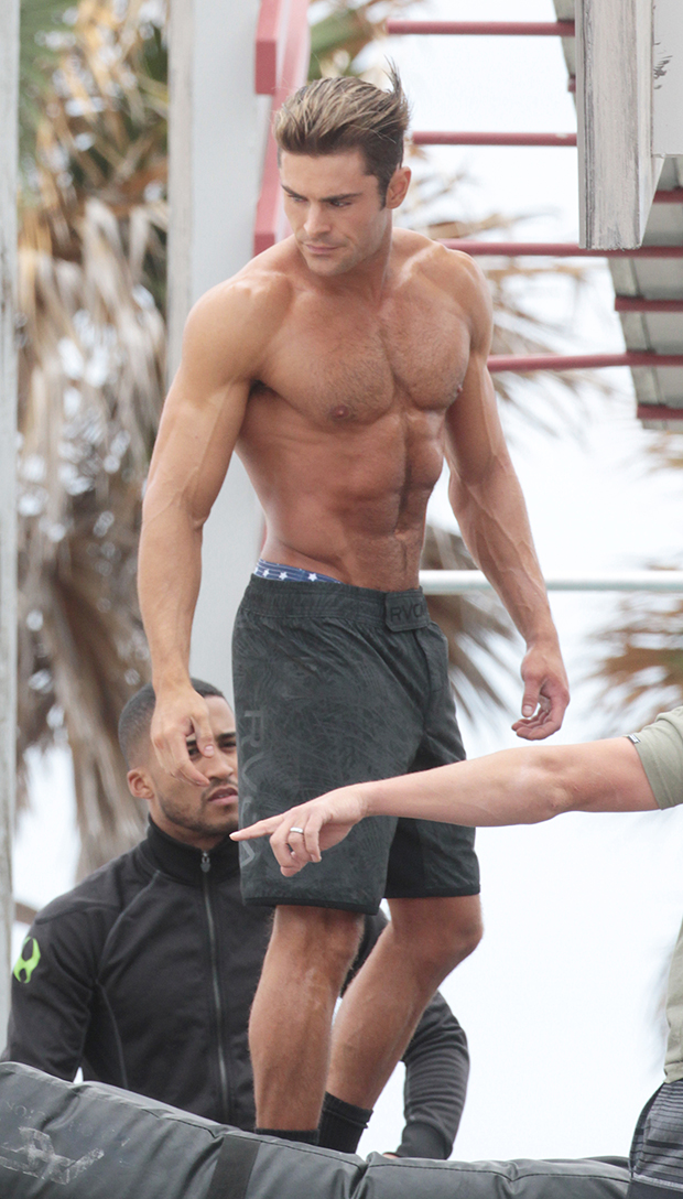 Is Zac Efron back on the market?