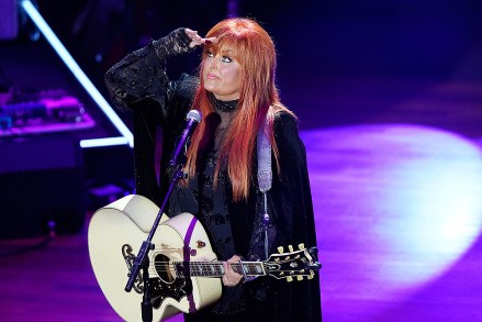 Wynonna Judd performs during the Academy of Country Music Honors award show, in Nashville, Tenn
Music ACM Honors, Nashville, United States - 24 Aug 2022