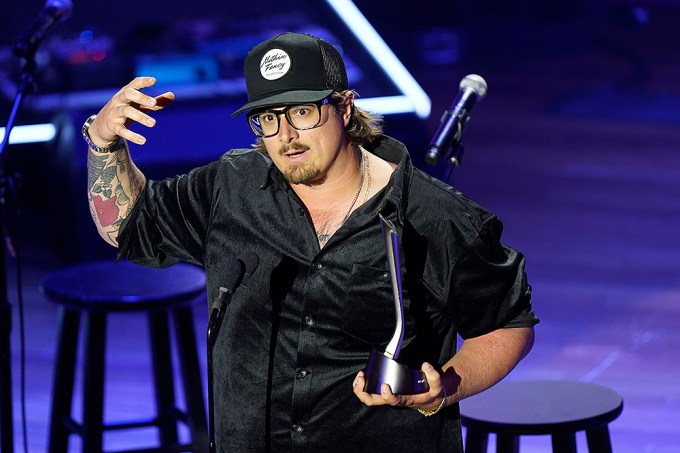 Hardy Accepts Songwriter of the Year