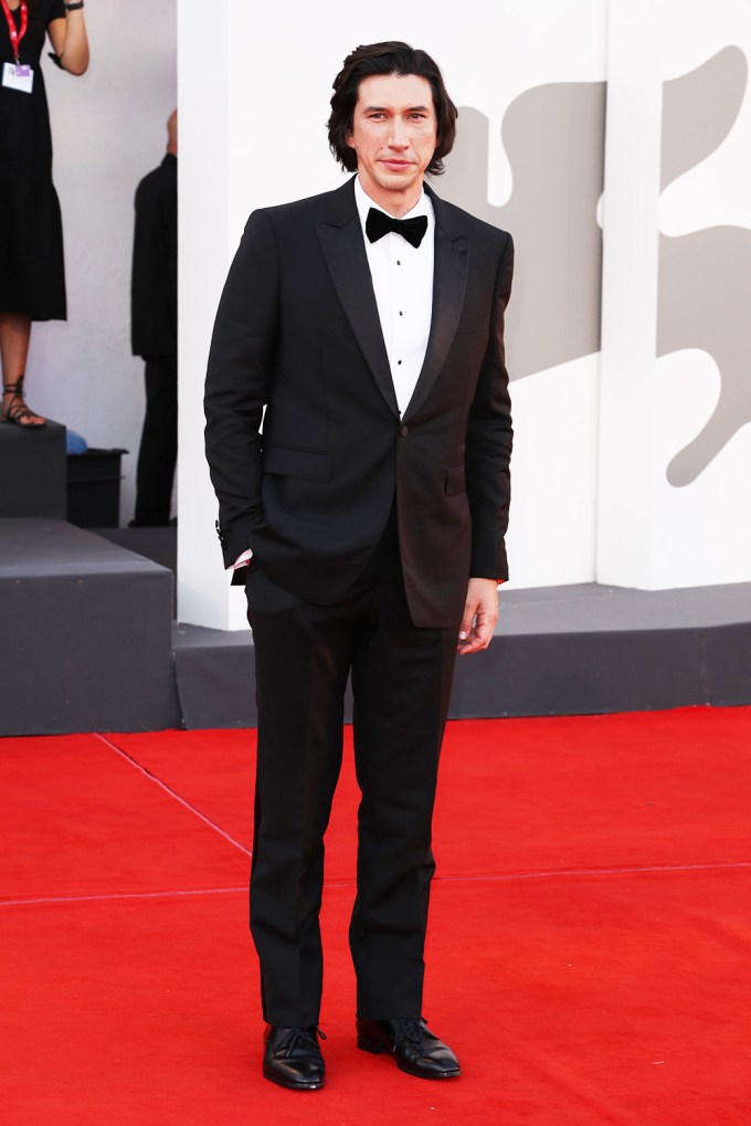 Adam Driver At The Opening Gala