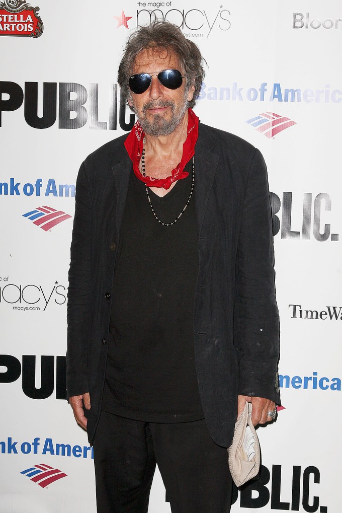 Al Pacino at the Summer Gala