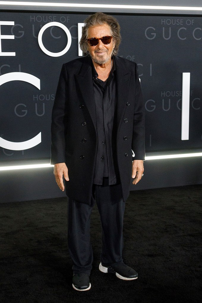 Al Pacino at the ‘House of Gucci’ premiere