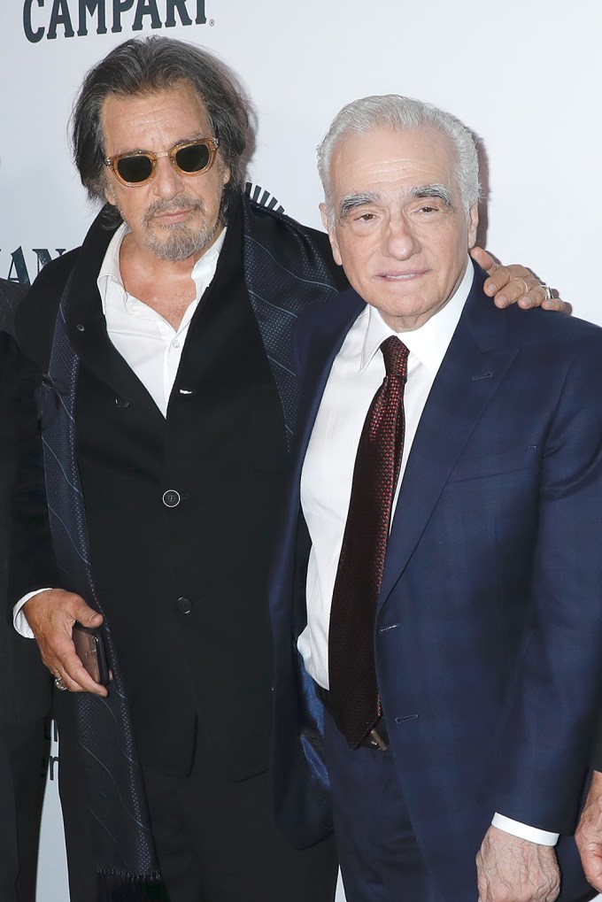 Al Pacino & Martin Scorsese