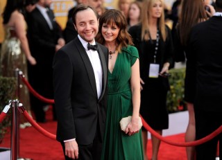 Vincent Kartheiser, left, and Alexis Bledel arrive at the 19th Annual Screen Actors Guild Awards at the Shrine Auditorium in Los Angeles on
SAG Awards Arrivals, Los Angeles, USA