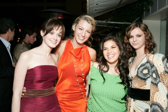 Alexis at the premiere of ‘The Sisterhood of the Traveling Pants’