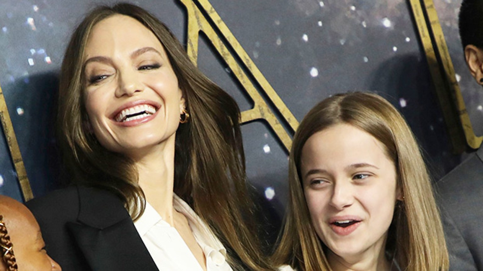 Angelina Jolie Brings Daughter Vivienne To See ‘dear Evan Hansen 