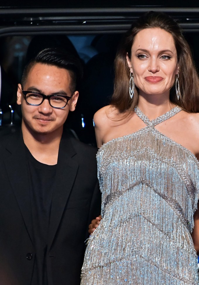 Angelina Jolie & Maddox In 2019
