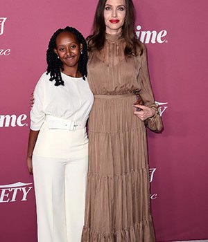 Angelina Jolie, Zahara Jolie-Pitt