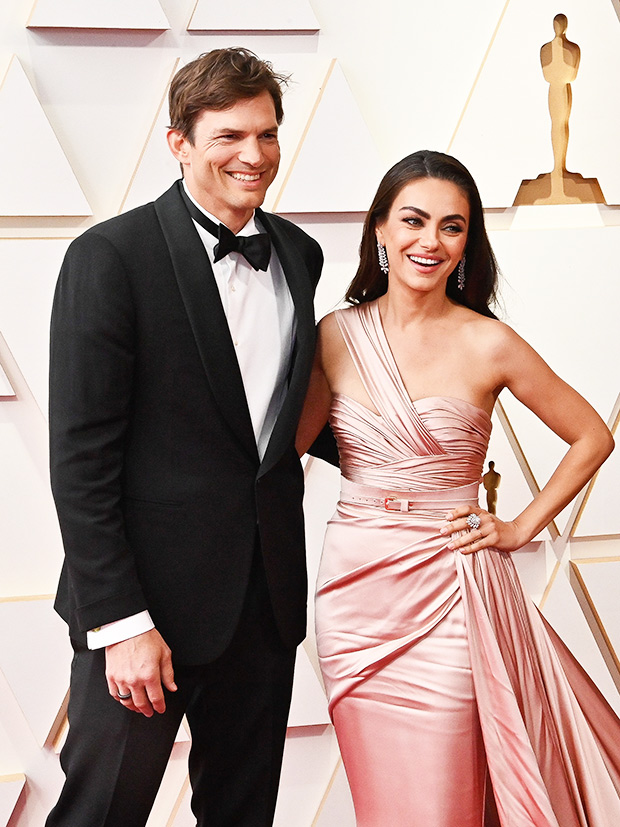 Ashton Kutcher and Mila Kunis