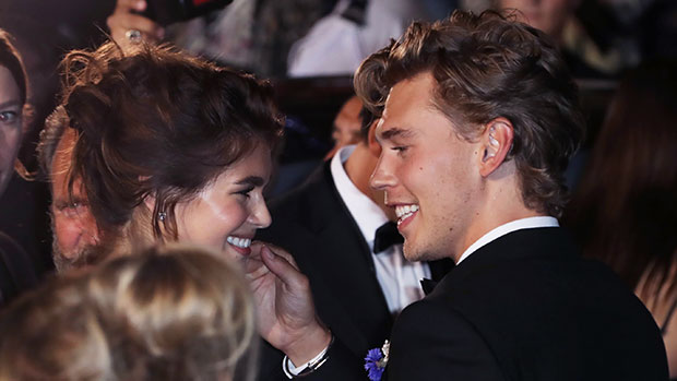 Kaia Gerber and Austin Butler