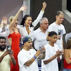 Celebrities Cheer On Serena Williams At The US Open 2022 In Queens