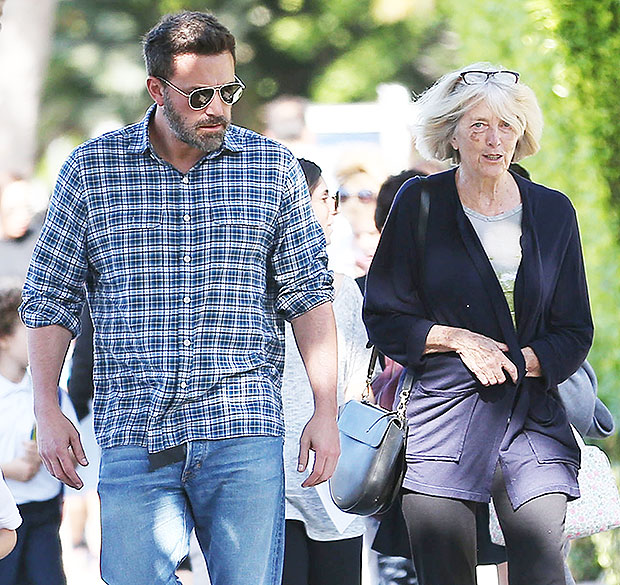 Ben Affleck mom