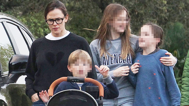 jennifer garner, samuel affleck, violet affleck, seraphina affleck