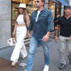 Jennifer Lopez and Ben Affleck arrive by surprise at Brunello Cucinelli, Milan, Italy - 25 Aug 2022