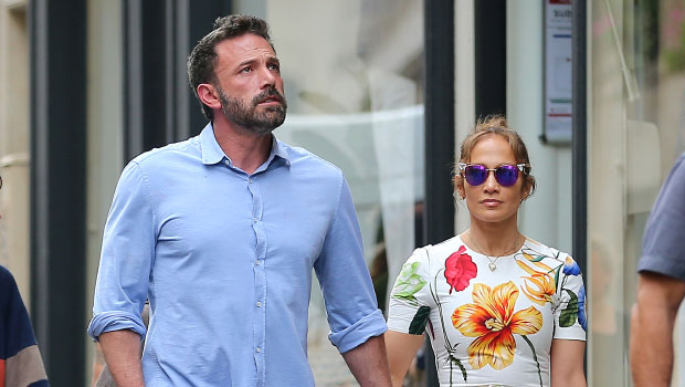 Ben Affleck Spoon Feeds Jennifer Lopez Before Sharing A Passionate Kiss In Italy: Photos