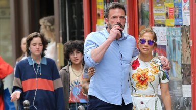 Ben Affleck, Jennifer Lopez kis