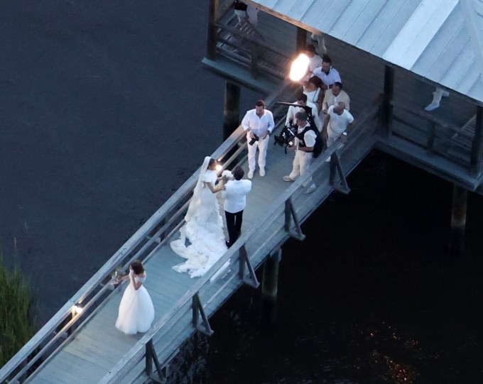Jennifer Lopez & Ben Affleck Wedding