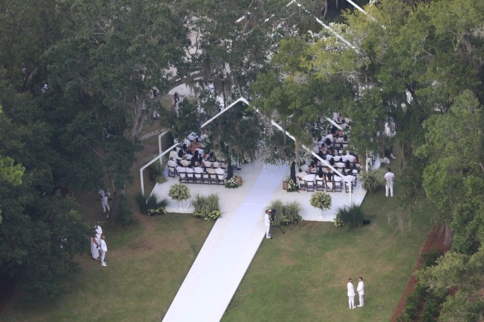 Jennifer Lopez & Ben Affleck Wedding