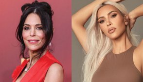 Bethenny Frankel and Kim Kardashian