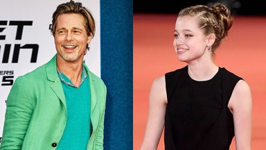 brad pitt shiloh jolie pitt