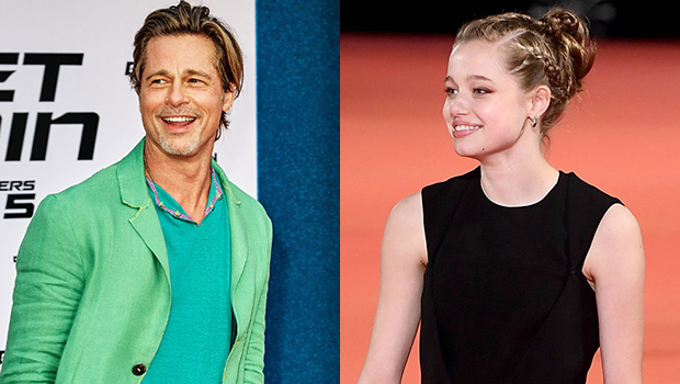 brad pitt shiloh jolie pitt