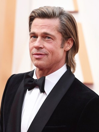 Brad Pitt arrives at the Oscars, at the Dolby Theatre in Los Angeles
92nd Academy Awards - Arrivals, Los Angeles, USA - 09 Feb 2020