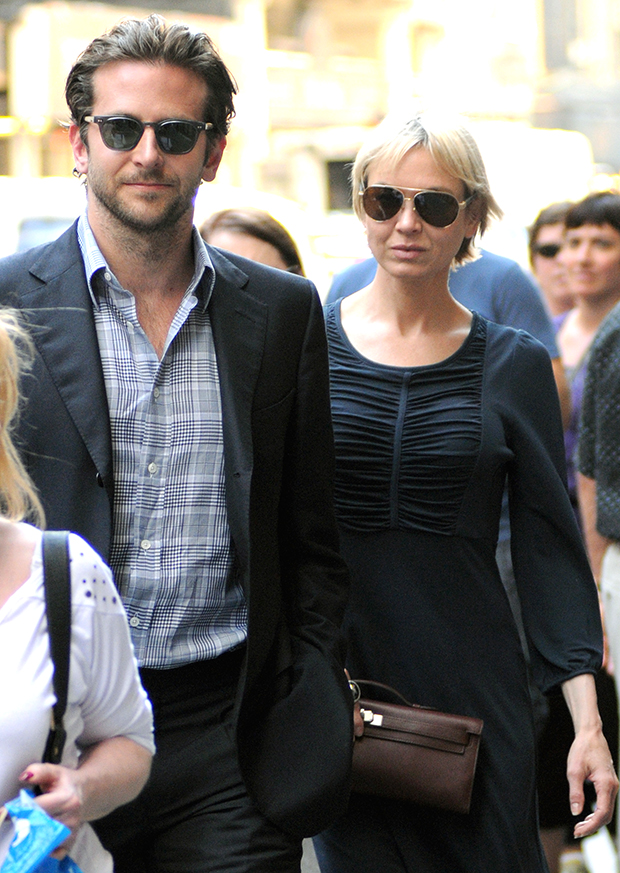 Bradley Cooper and Renee Zellweger