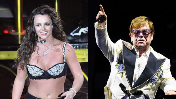 Britney Spears & Elton John Planning ‘Huge Production’ For ‘Hold