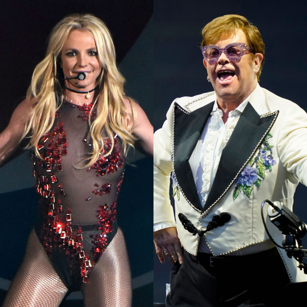Britney Spears & Elton John
