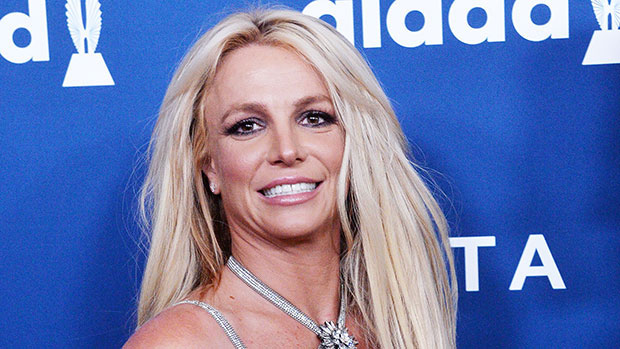 Britney Spears Shows Off Long Hair Makeover While Wearing Nothing But Bikini Bottoms: Watch