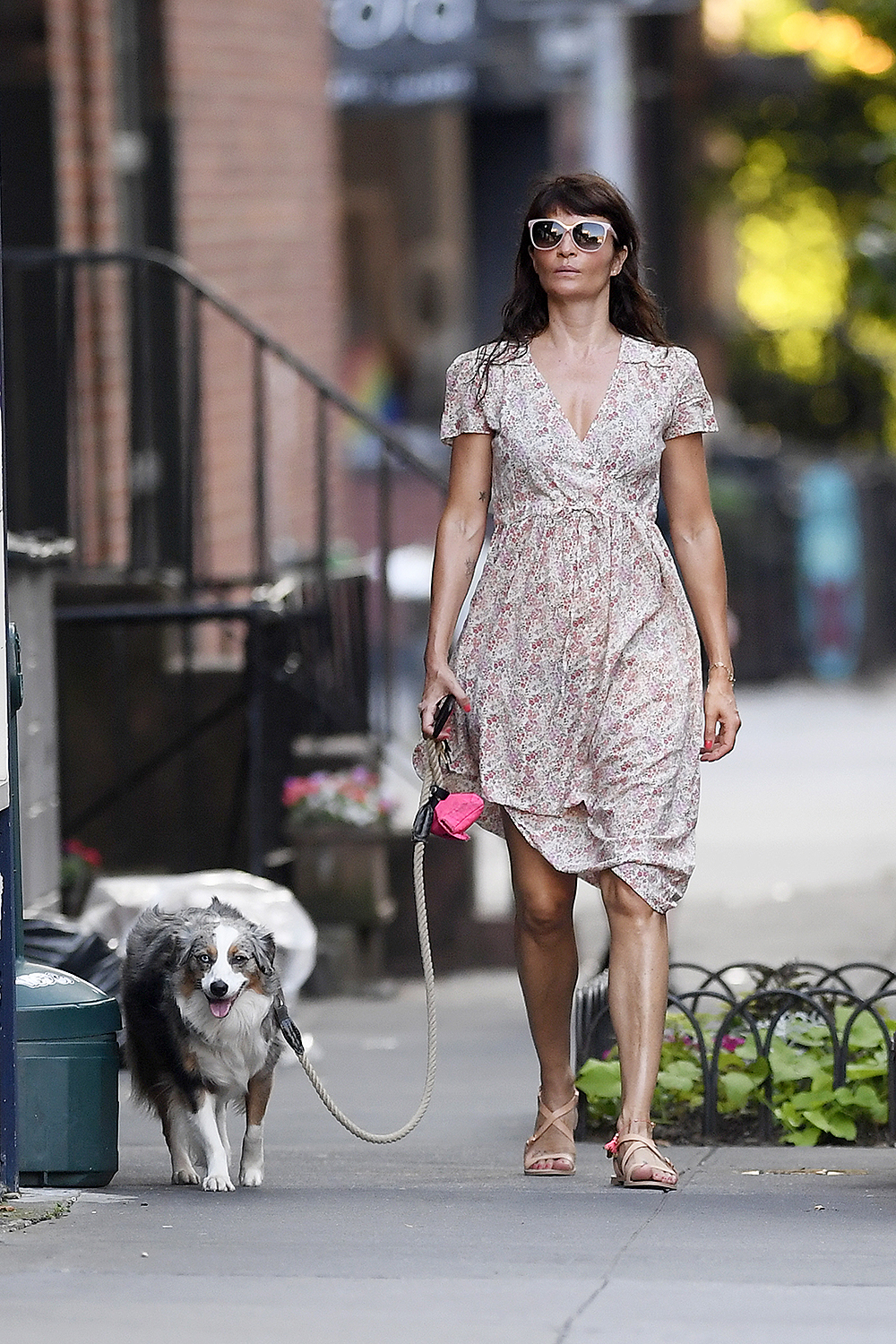 Celebs walking