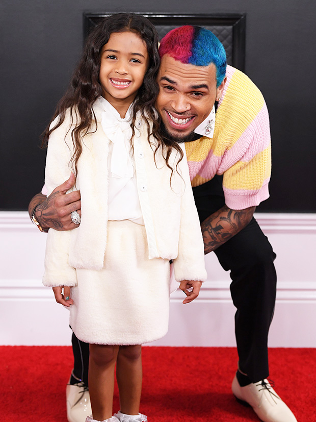 Chris Brown Daughter Royalty