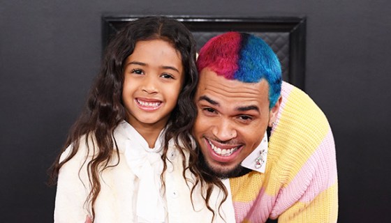 Chris Brown Daughter Royalty