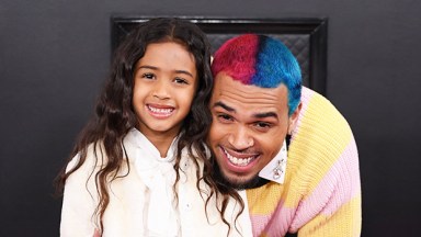 Chris Brown Daughter Royalty