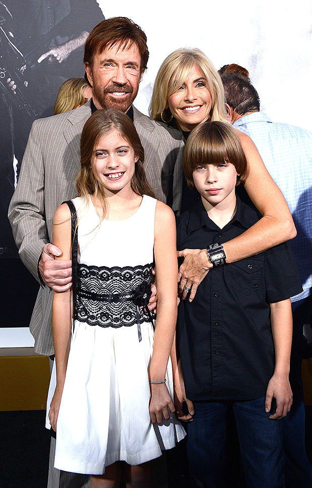 Chuck Norris’ Kids Meet His 5 Children Hollywood Life