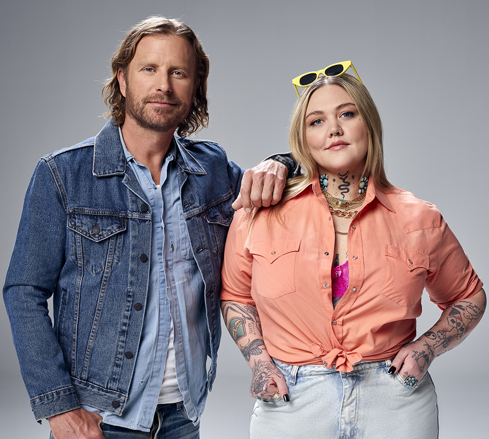 CMA FEST - ABC’s "CMA Fest" stars Dierks Bentley and Elle King. (ABC/Robby Klein)