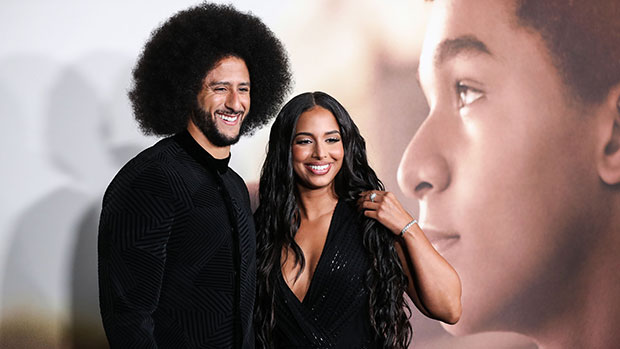 Colin Kaepernick and Nessa announce their newborn baby