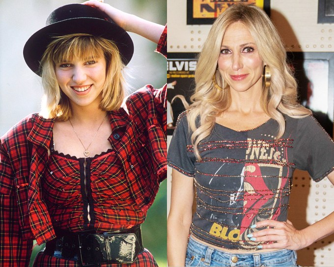 What the hottest stars of the '80s and '90s look like now