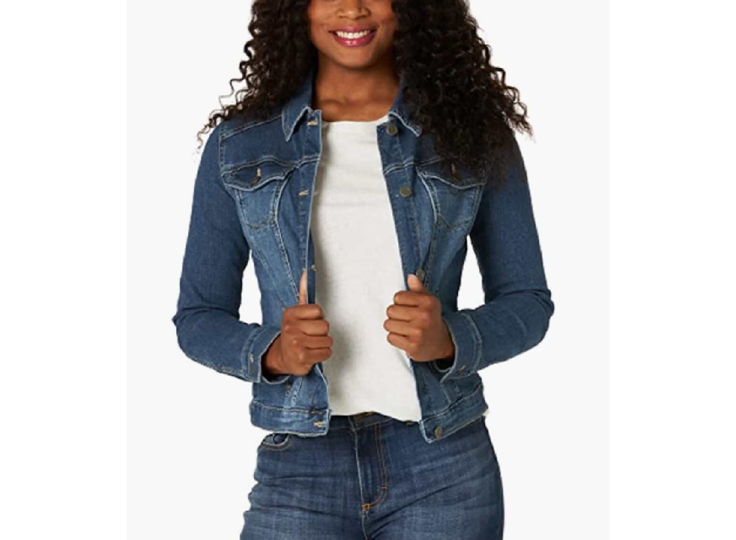 Wearing jean sale jacket in summer