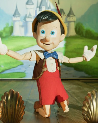 Pinocchio (voiced by Benjamin Evan Ainsworth) in Disney's live-action PINOCCHIO, exclusively on Disney+. Photo courtesy of Disney Enterprises, Inc. © 2022 Disney Enterprises, Inc. All Rights Reserved.