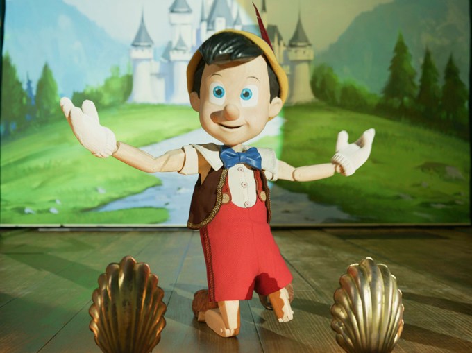 Live-Action ‘Pinocchio’: See The Photos