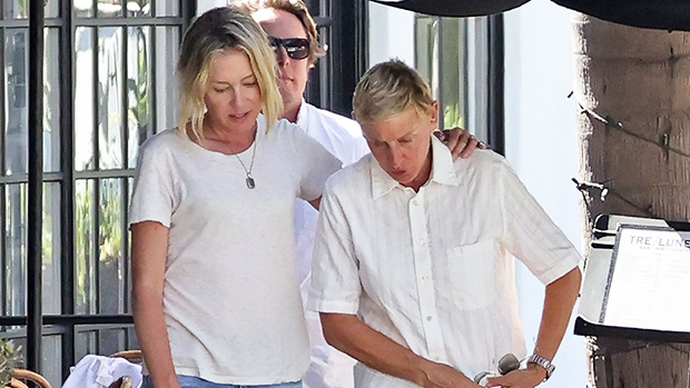 Ellen DeGeneres: 1st Photos Following Death Of Ex Anne Heche