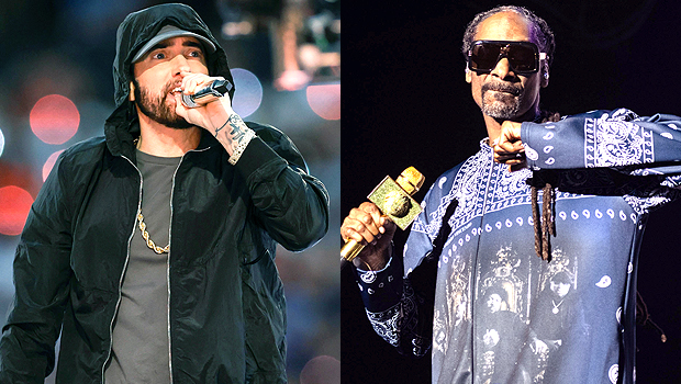 Eminem, Snoop Dogg & Dr. Dre Reunite In The Studio