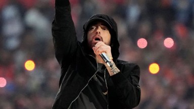 Eminem Hailie Jade crop top