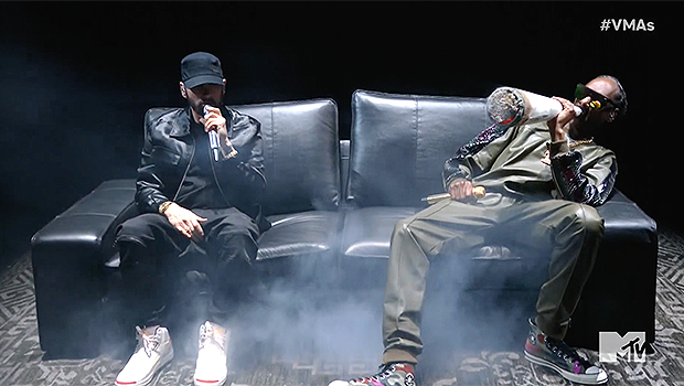 eminem snoop dogg vmas 2022